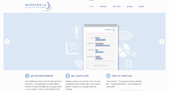 Desktop Screenshot of massage2u.com.au
